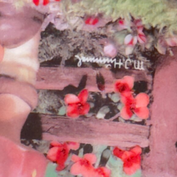 M.J. Hummel "Squeaky Clean" Limited Edition Collector Plate - Picture 7 of 10